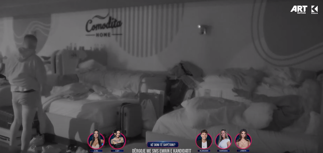 Edona drejtuar Adrit: Ti je spiun i Shqipes (VIDEO)