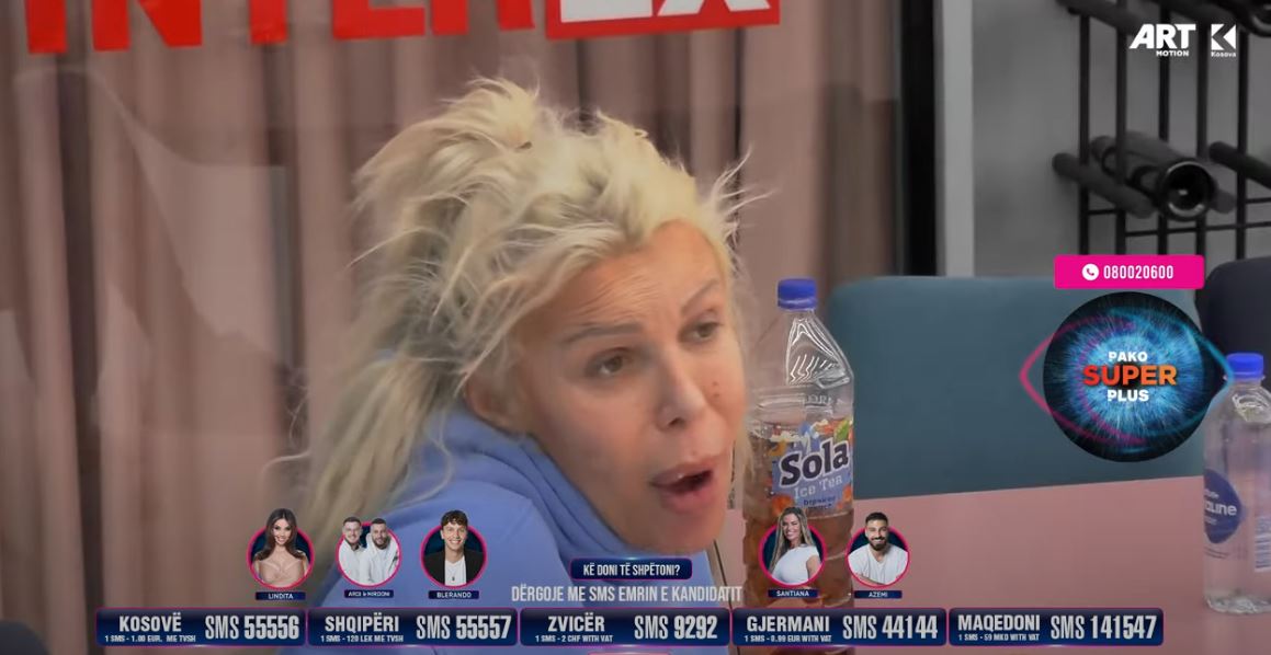 "Është mërzit që nuk flet me Albën", Shqipja i flet Edonës për Blerandon (VIDEO)