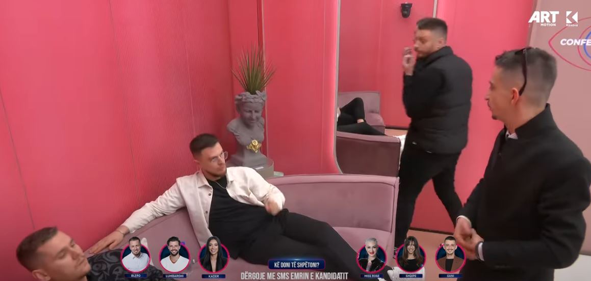Ardi - Ganisë: Nuk është burrëri me sha njeriun (VIDEO)