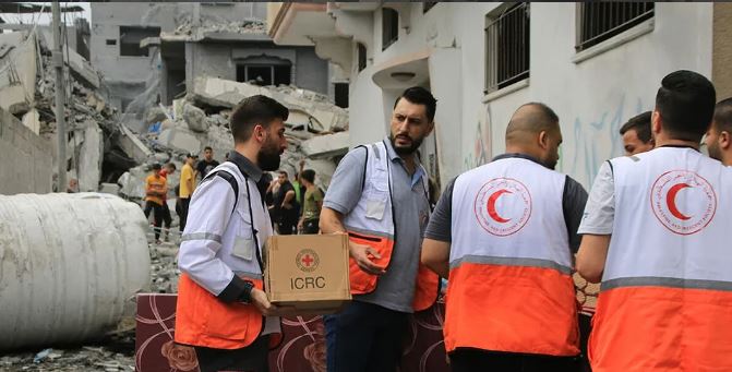 Gjysmëhëna e Kuqe: Ne marrim vetëm 10% të ndihmës së nevojshme në Gaza