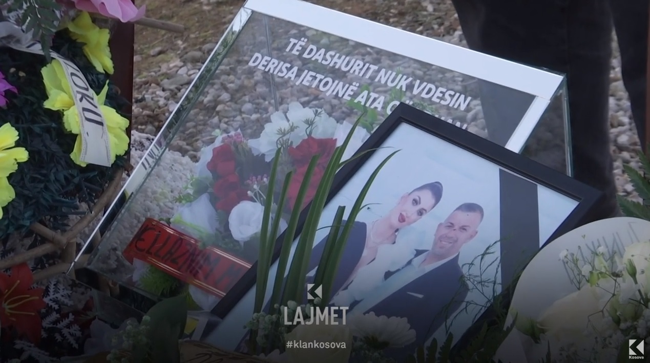 Tragjedia në Junik: Varroset çifti që humbi jetën në stan (VIDEO)
