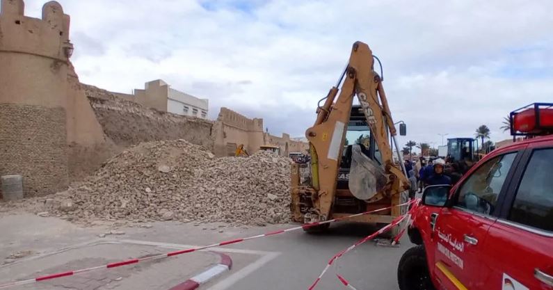 Tre të vdekur pas shembjes së mureve historike të Kairouan