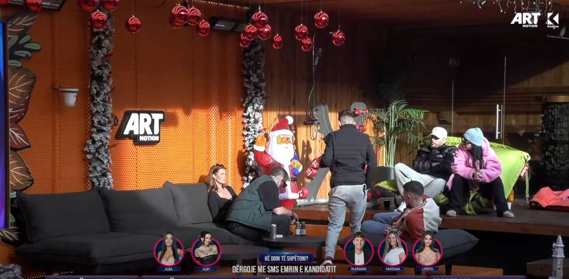 Gania – Lindës: Ke dalë para kamerave tu u “fërku”(VIDEO)