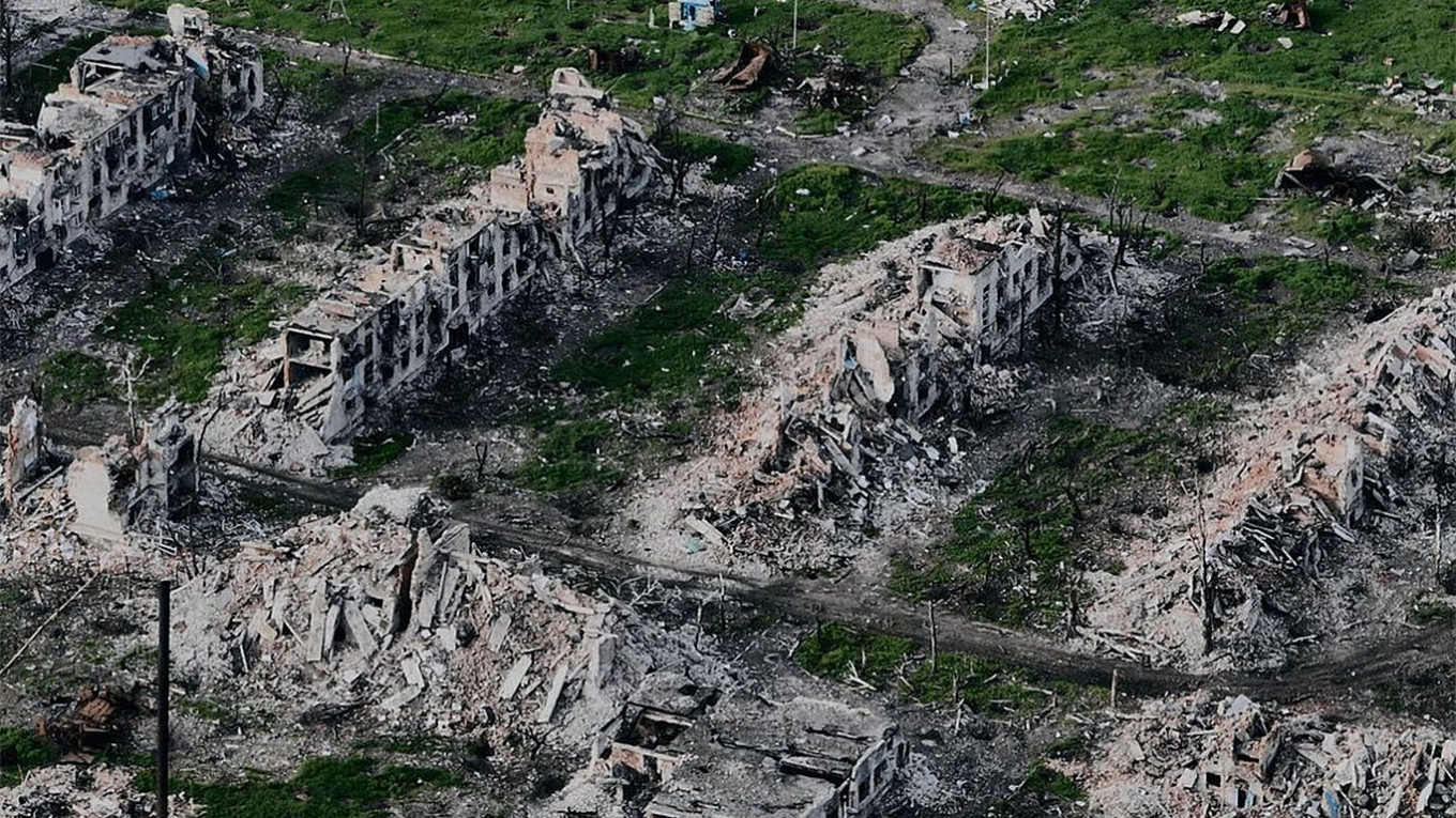 Rusia pretendon kapjen e Maryinka të Ukrainës Lindore