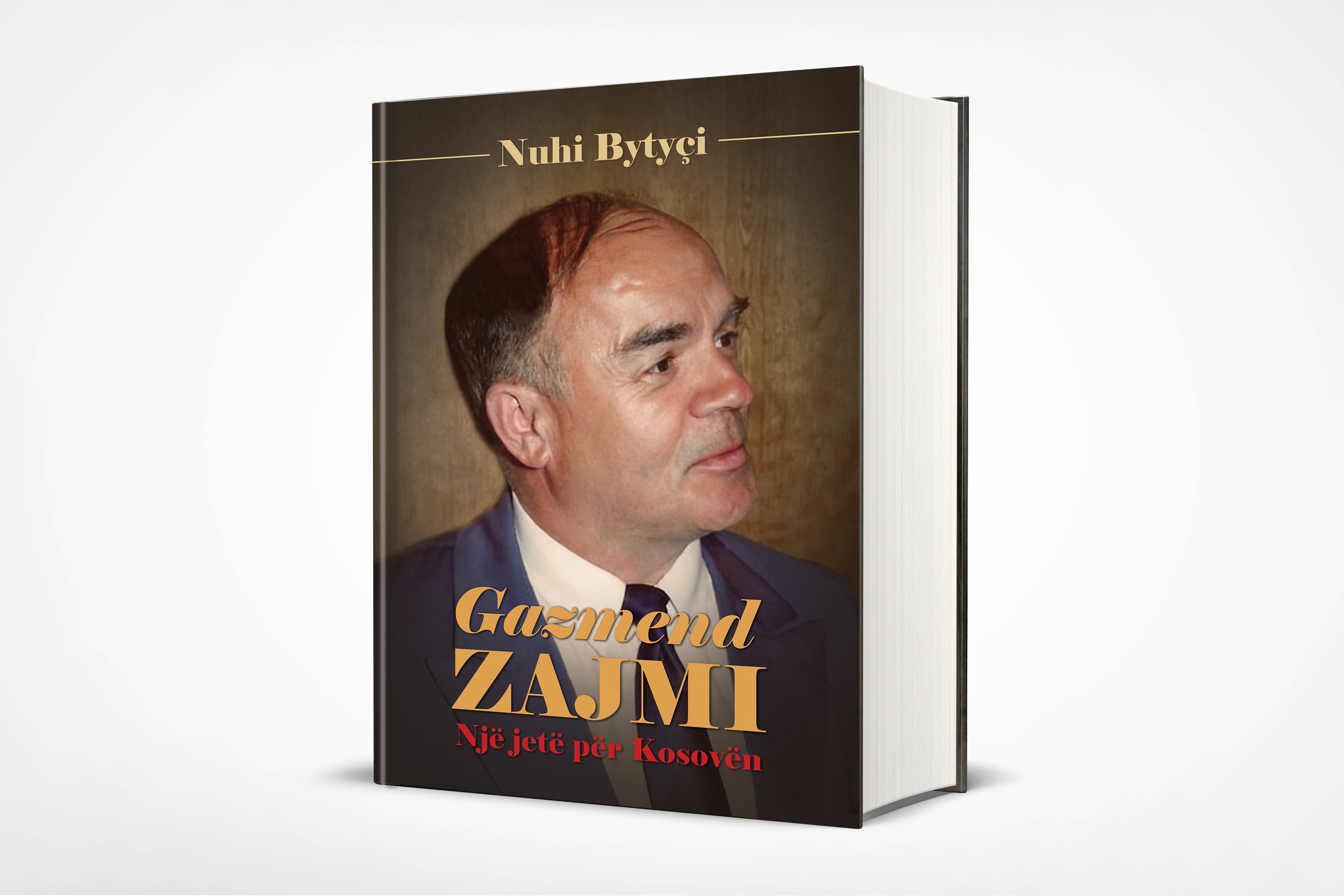 Botohet monografia “Gazmend Zajmi - Një jetë për Kosovën”