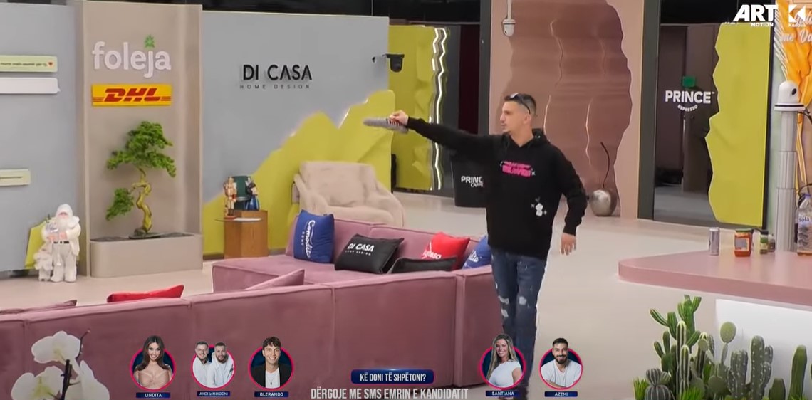 Ganiu drejtuar Kaderit: Nëse ma humb lojën, do të të hakmerrem (VIDEO)