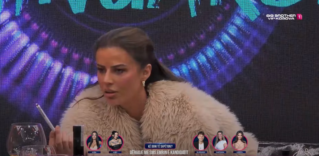 Santiana - Blerandos: Je më i madh se Alba ama je si fëmijë, i papjekur dhe nuk din me fol (VIDEO)