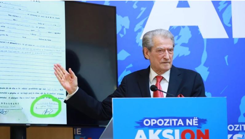 Berisha paralajmëron protestë para SPAK: Në botë protestohet para organeve të drejtësisë