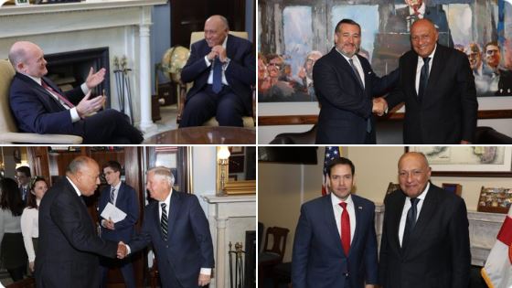 Ministri i Jashtëm egjiptian takohet me ligjvënësit amerikanë
