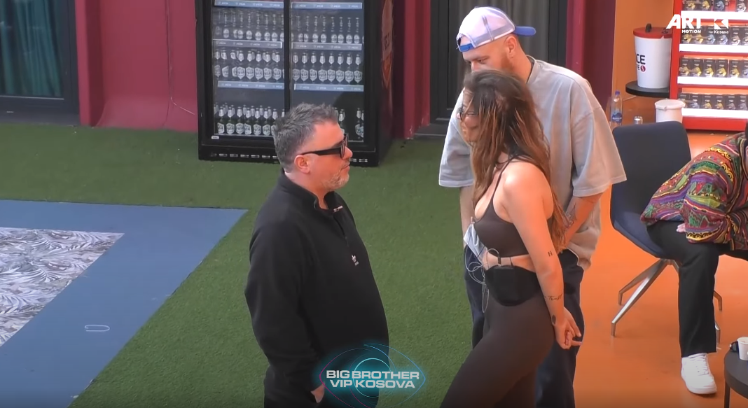 “Tradhtar, manipulues” - Santiana ia thotë në sy Bucit (VIDEO)