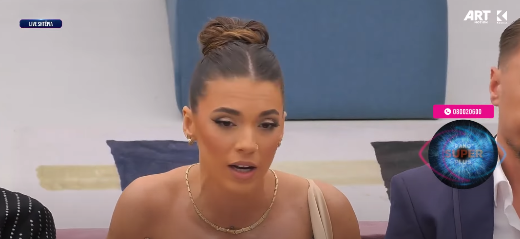 Shqipja iu del në mbrotje çiftit: E kuptoj Adrin pse nuk e le të flasë Ilirianën (VIDEO)