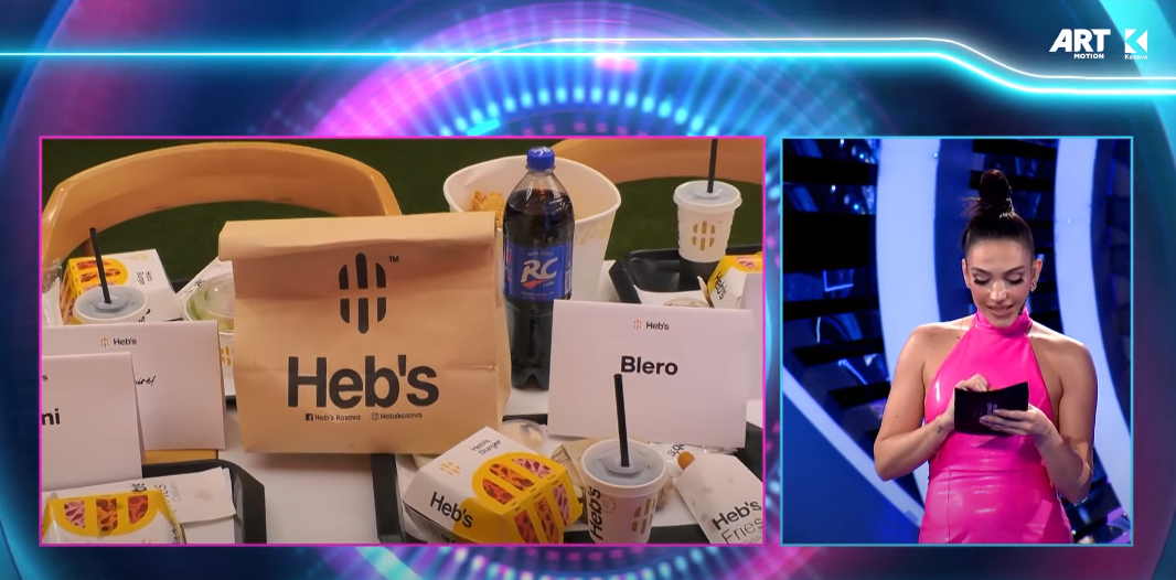 Koha e darkës pas spektaklit, "Heb's" sjellë porositë që bënë banorët e Big Brother VIP Kosova 2 (VIDEO)