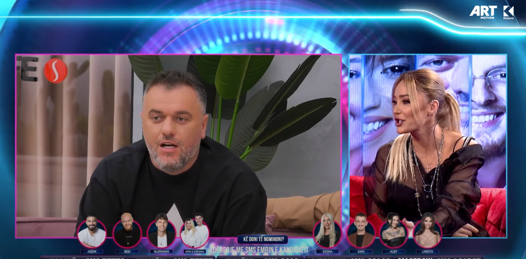 Anita-Bucit: Në krah të Santianës ke shkëlqyer si një yll, vazhdoje lojën bashkë me të (VIDEO)