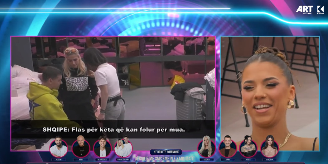 Xhelozia e Ilirianës karshi raportit të Adrit me Shqipen (VIDEO)