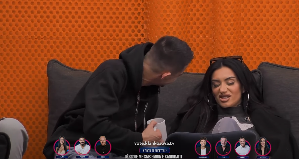 Alby i thotë Ganiut se "mund t’i përdorë rrobat e saj" (VIDEO)