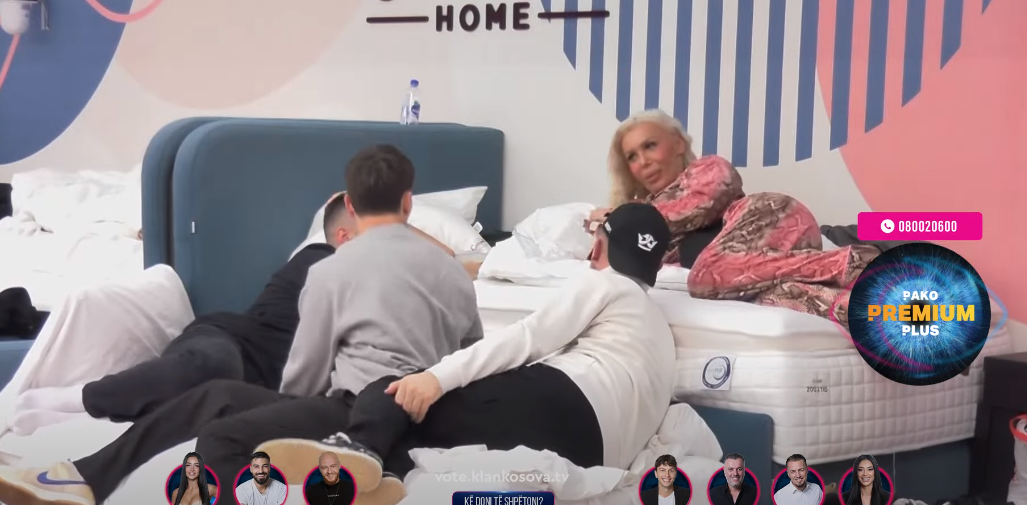 Edona komenton moderimin e lajmeve nga Ardi dhe Mirdoni (VIDEO)