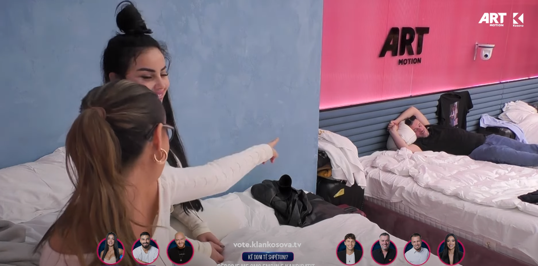 Santiana zbulon fjalinë që Buci ia thoshte çdo mëngjes (VIDEO)