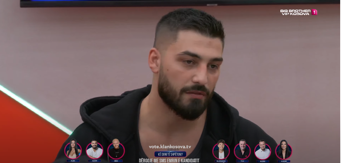 Azemi: Blerando ndoshta më sheh si idoll, por ai mundet me më pa edhe si vëlla të madh (VIDEO)