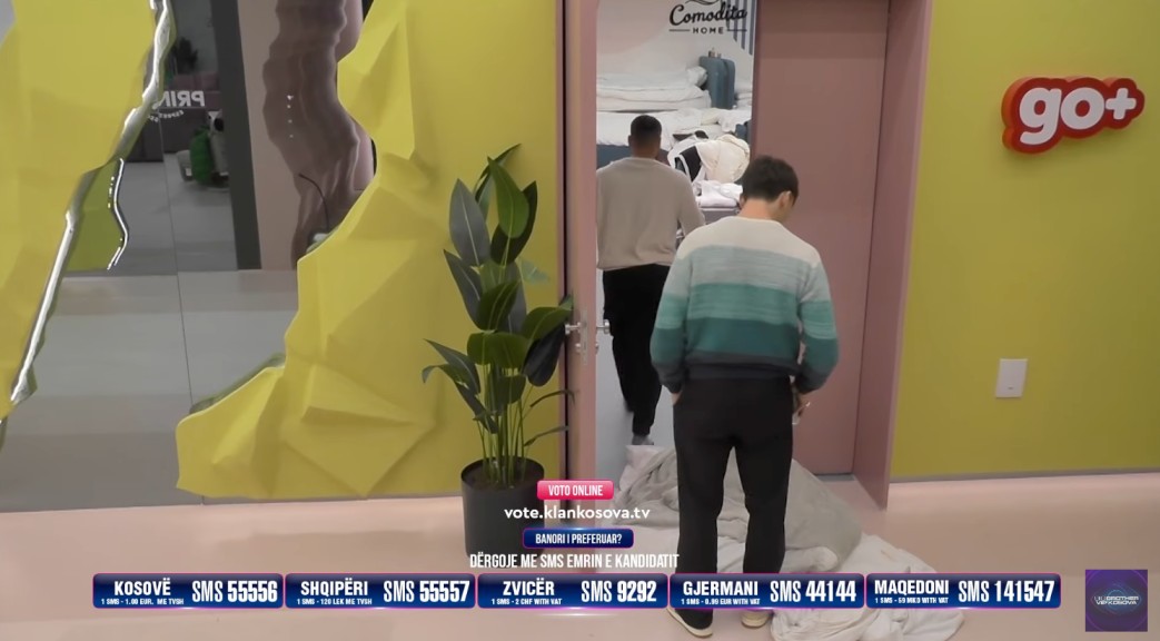 Azemi ia hodhi jorganin në tokë, ky është reagimi i Blerandos (VIDEO)
