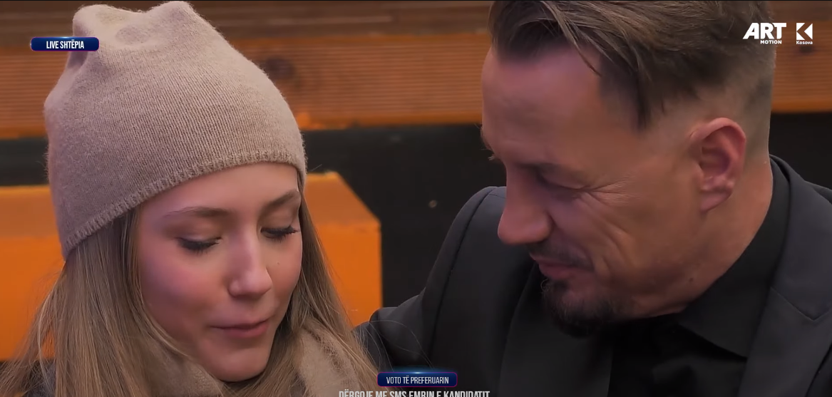 Takimi emocional i Bleros me Tarën, interesohet edhe për Teutën e Adonisin (VIDEO)