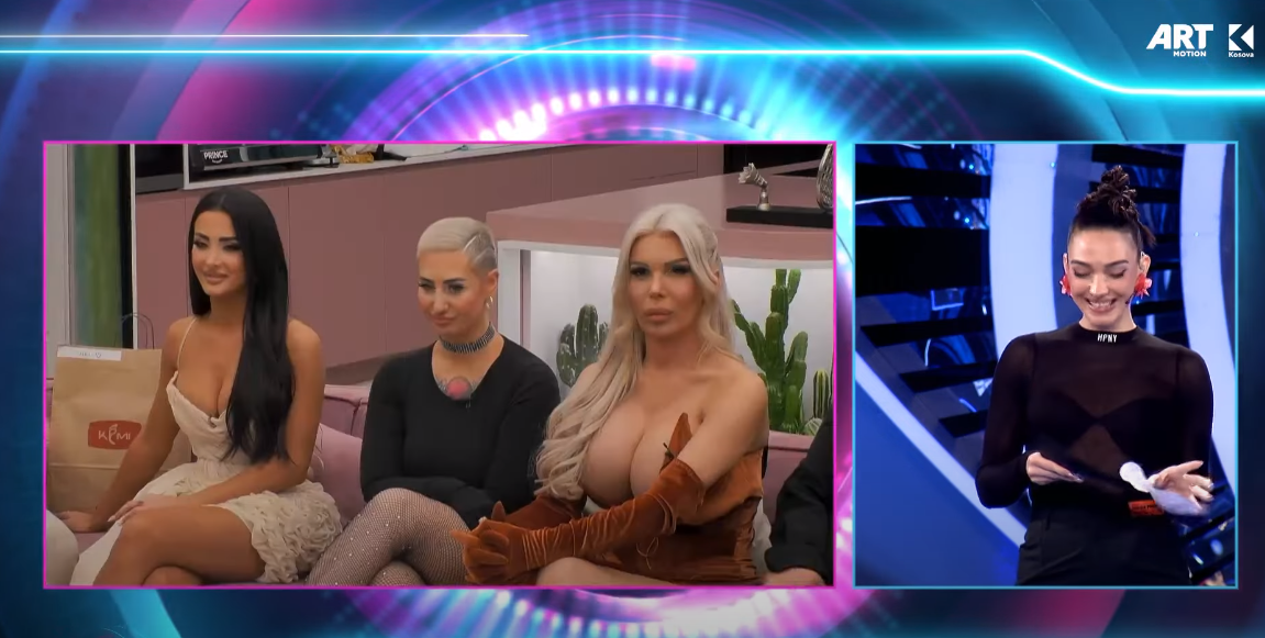 Shkenda Dubova për 7 ditë ofron seanca për dobësimi për banorët e Big Brother VIP Kosova (VIDEO)