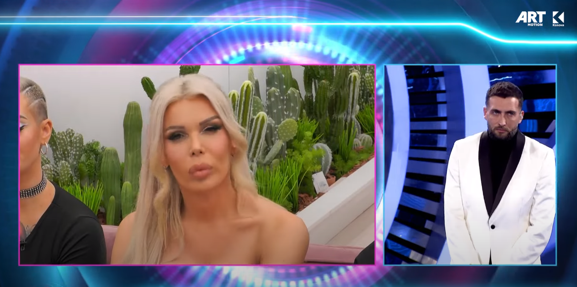 Alaudin Hamiti ia tërheqë vërejtjen Edonës për shprehjet e saj ofenduese (VIDEO)