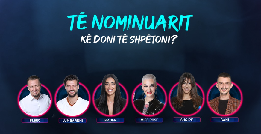 Gjashtë banorë në nominim - Alba shpëtoi Lindën, e zëvendësoi me Bleron (VIDEO)