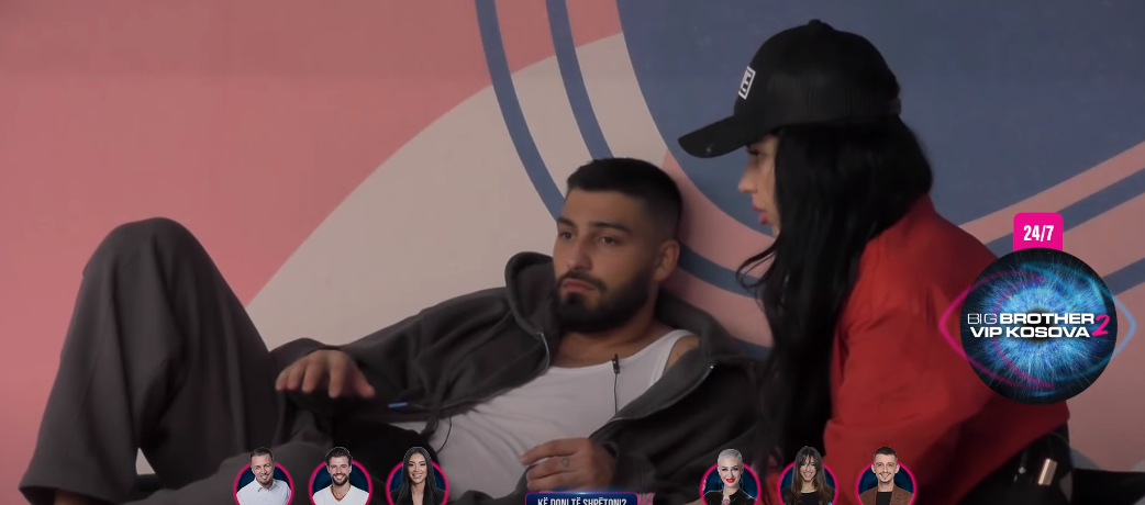 Azemi do të bëjë një këngë baladë, Linda i del në ndihmë (VIDEO)