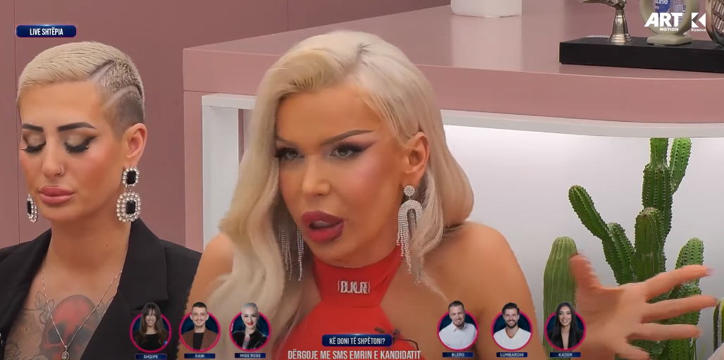 Edona: 1 mijë herë e kam thënë Lumbardhi është 'ice lemon' dhe me dy fytyra (VIDEO)