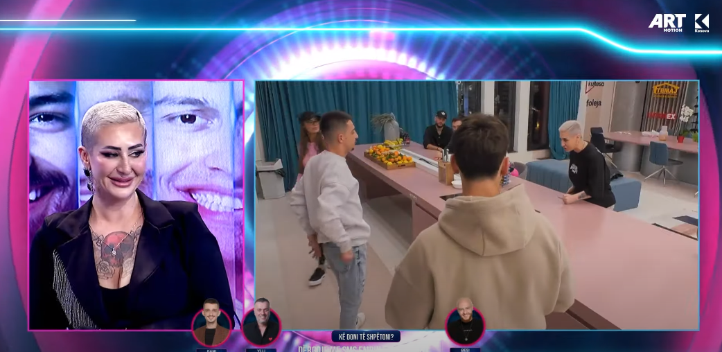 Klipi me momentet me të mira të Miss Rose në Big Brother VIP Kosova (VIDEO)
