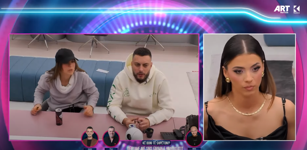 Publikohet klipi që pasqyron "prishjen" e raporteve mes Ardit dhe Shqipes (VIDEO)