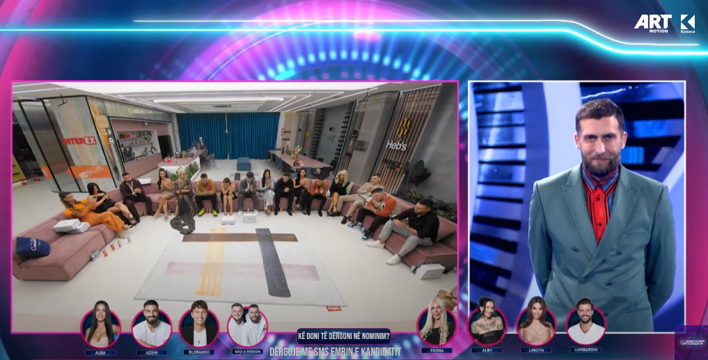 Fishop shtron darkë për banorët e Big Brother VIP Kosova 2 (VIDEO)