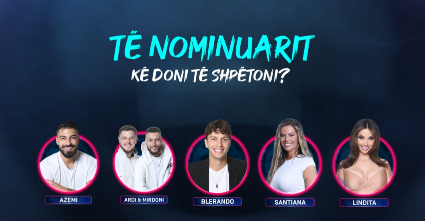 Pesë banorë të nominuar këtë javë - votoni, votoni, votoni (VIDEO)