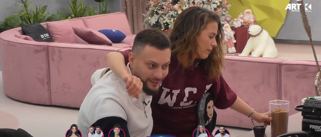 Buci e ngacmon me shaka Shqipen për Mirdonin - cili ishte reagimi i saj? (VIDEO)