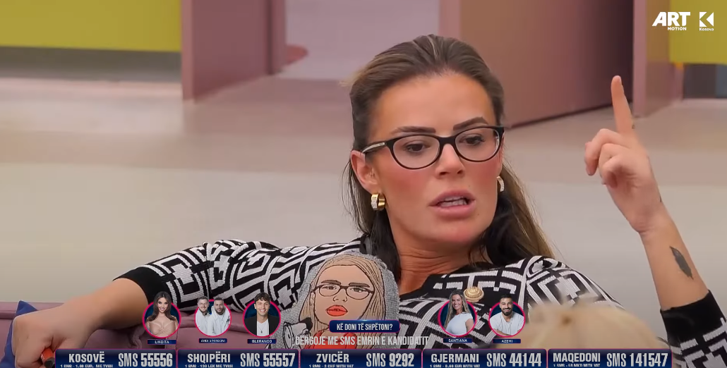 Santiana dhe Buci e kundërshtojnë ashpër Lindën: S'ka pasur asgjë mes nesh, veç lojë (VIDEO)