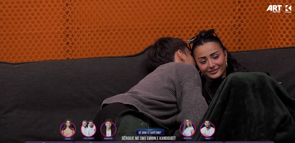 Alba e fton Blerandon të dalin bashkë në oborr, atij i duket "si ëndërr" (VIDEO)