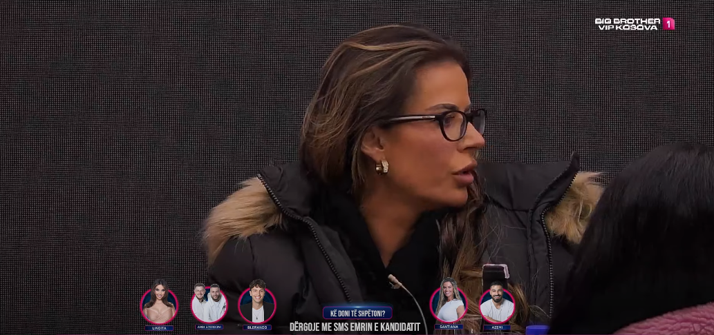 Santiana: Bucin e kam të veçantë, rri me të sepse më pëlqen si njeri, si tip e si shok (VIDEO)