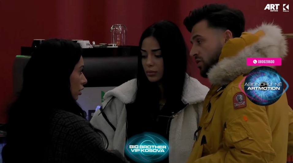 Alby ia thotë në sy Lumbardhit: Nuk kam ndjenja për ty (VIDEO)