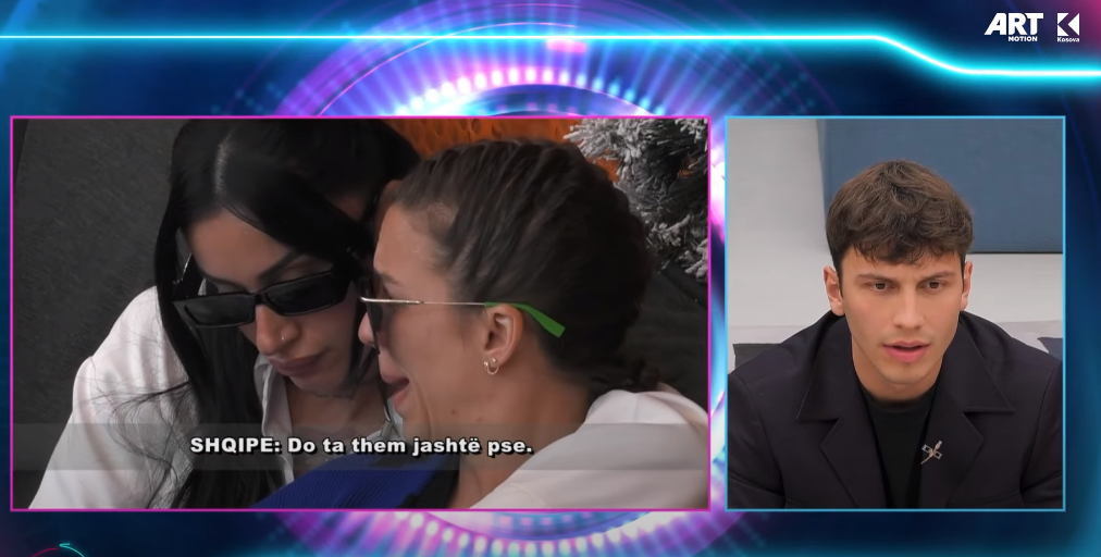 Shfaqet klipi brenda të cilit Shqipja dhe Alby shprehin dyshimet se Blerando "është autik" (VIDEO)
