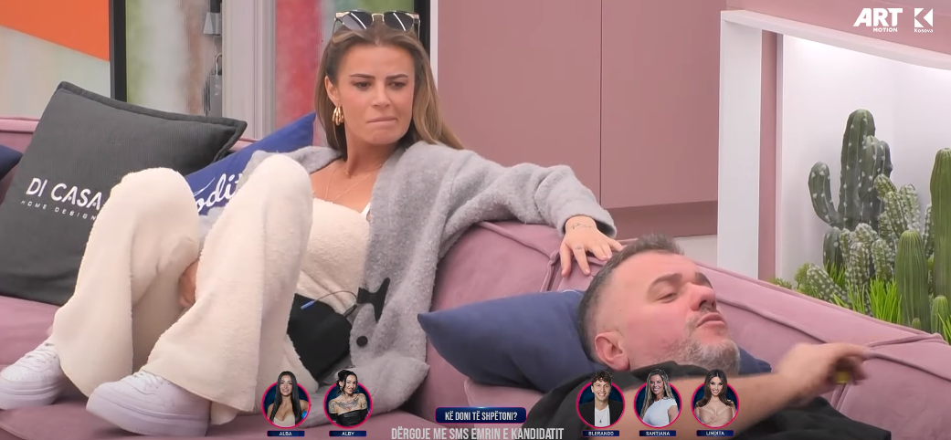 Buci: Çudia më e madhe brenda shtëpisë është se Santi dhe Shqipja po e kalojnë mirë mes vete (VIDEO)