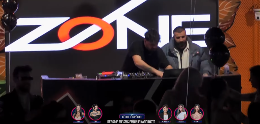 Momente nga festa e "Zone Club" në BBVK  dhe atmosfera elektrizuese që sollën DJ PM dhe DJ Dagz (VIDEO)