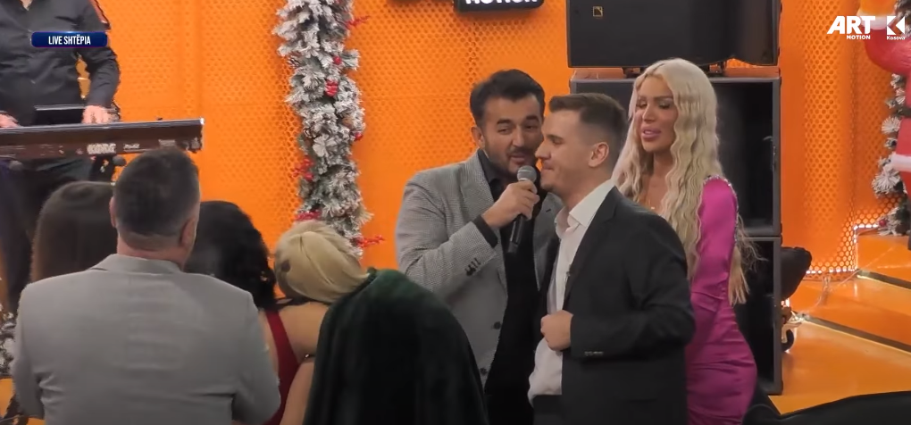 Labi sjell atmosferë superfestive në spektaklin e fundit 'Prime' të vitit 2023 (VIDEO)
