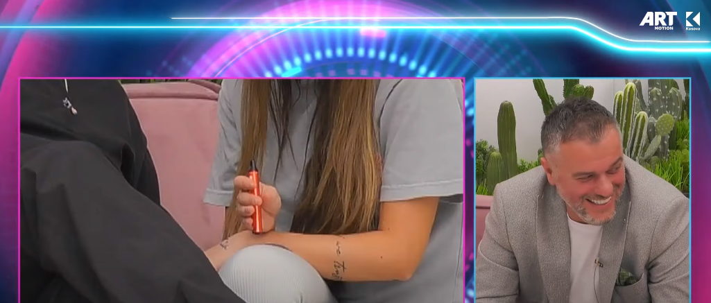 Publikohet klipi ekskluziv me skenat e afrimitetit mes Santianës dhe Bucit (VIDEO)