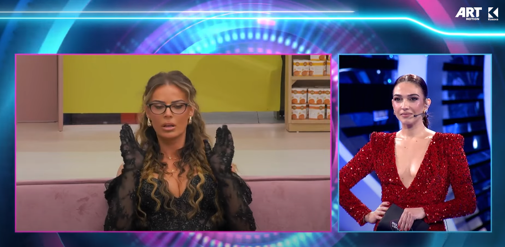 Santiana: Blerando më vëzhgon në çdo moment, i obsesionuar pas meje (VIDEO)