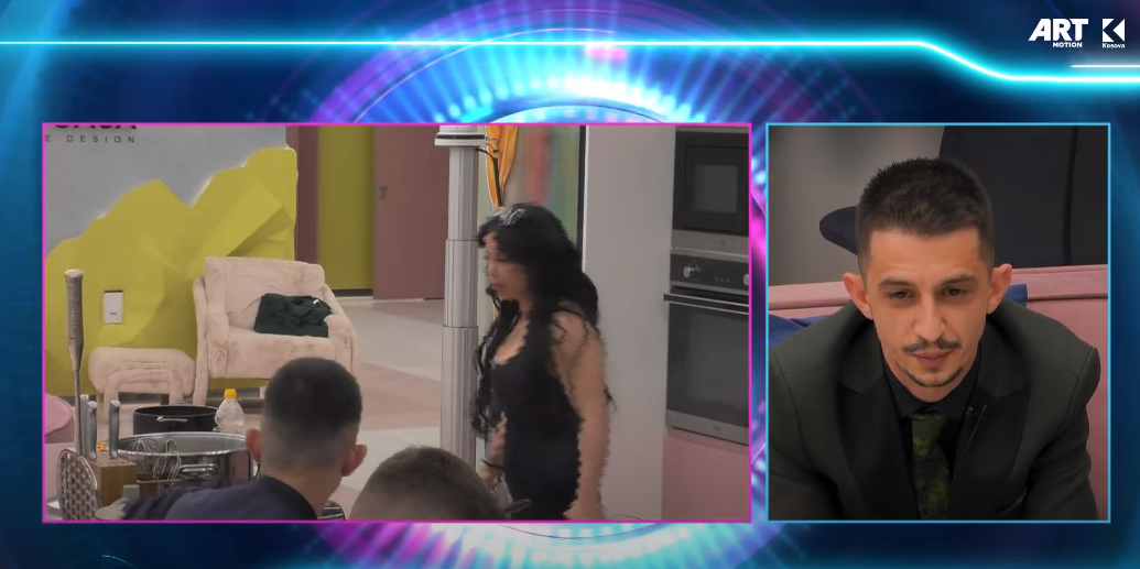 Publikohet klipi - Ganiu i thotë Lindës "pi domestos ta mbysësh veten", ajo e quan "gay" (VIDEO)
