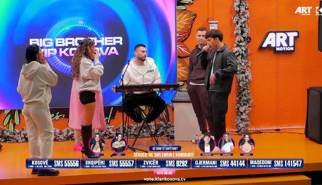 Blerando bën prova së bashku me Mirdonin për programin festiv