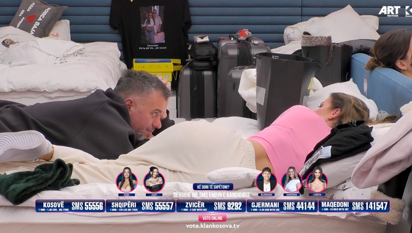 Santiana e shqetësuar për të dashurin e saj, Buci: Ndoshta ka bërë famë dhe e ka rritë mendjen (VIDEO)