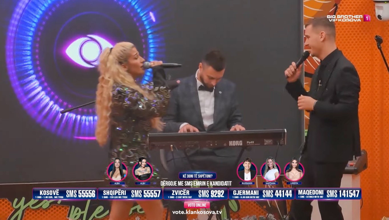 Çifti në këndim dhe Mirdoni në sint ndezin atmosferën në Big Brother VIP Kosova 2 (VIDEO)