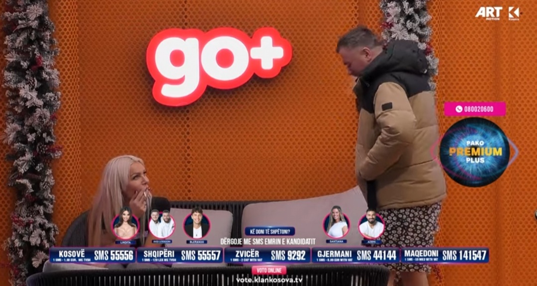 Edona - Bucit: Jemi me fëmijë këtu, duhet me mendu para se me fol(VIDEO)