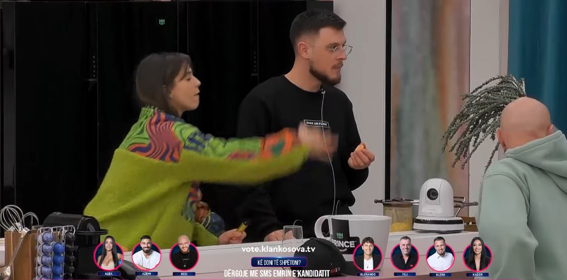 "Ti ke nevojë për vëmendje", Shqipja në debat me Edonën (VIDEO)